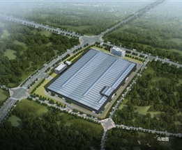 西部綠色智能住宅產(chǎn)業(yè)園A區(qū)廠房及配套設(shè)施建設(shè)工程(一期)