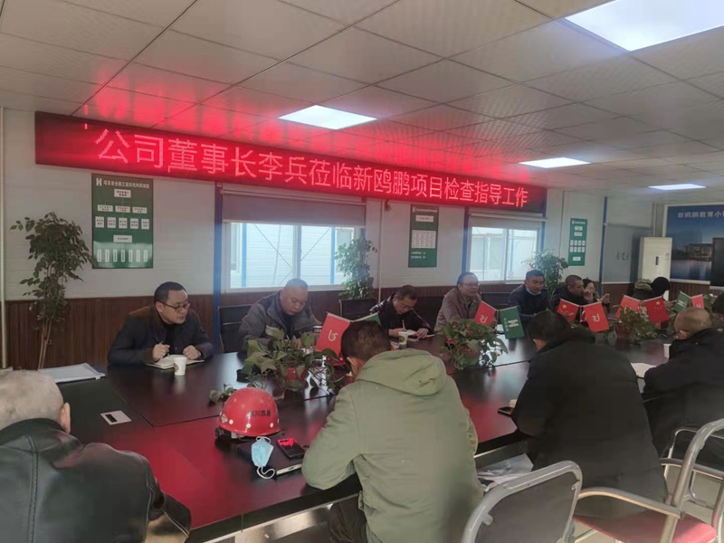 李兵一行到德陽高新區(qū)新鷗鵬教育小鎮(zhèn)項(xiàng)目調(diào)研指導(dǎo)工作 圖片1_副本