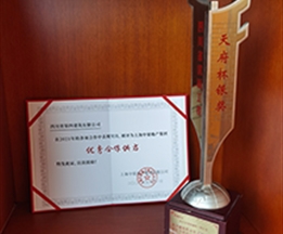 2021年中糧地產(chǎn)優(yōu)秀合作供方；2014年四川建筑職業(yè)技術(shù)學(xué)院成都校區(qū)遷建項(xiàng)目天府杯銀獎(jiǎng)