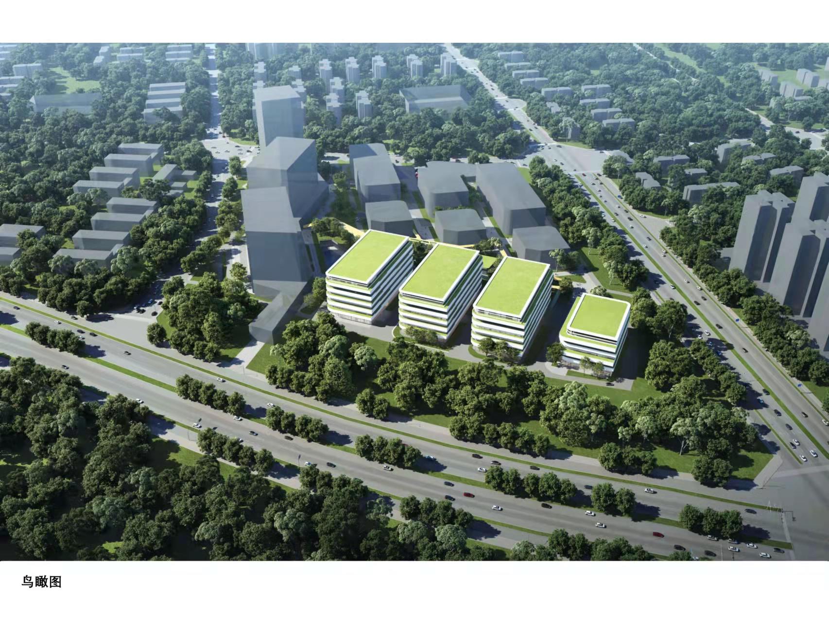 成都天府國際生物制藥產(chǎn)業(yè)加速器項目設(shè)計-施工總承包三標(biāo)段